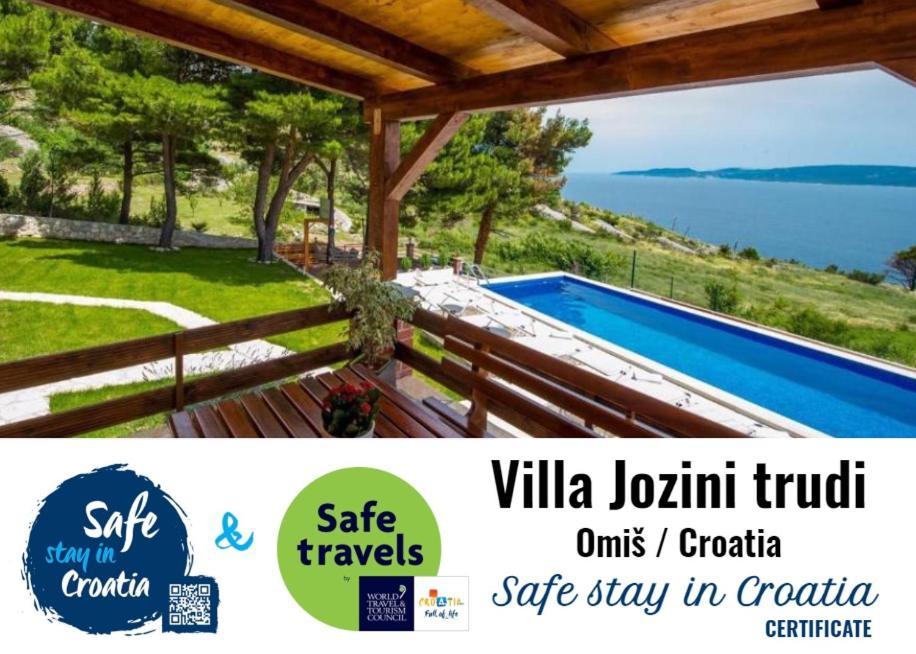 Villa Jozini Trudi Lokva Rogoznica Exterior foto