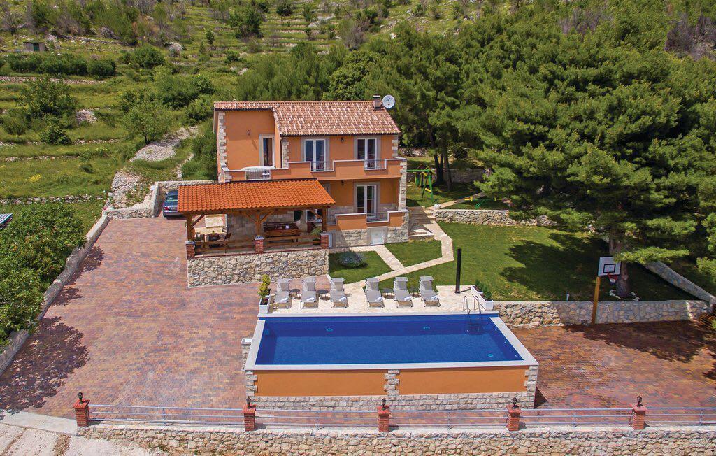 Villa Jozini Trudi Lokva Rogoznica Exterior foto