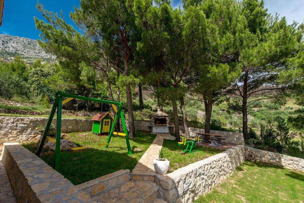 Villa Jozini Trudi Lokva Rogoznica Exterior foto